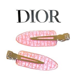 DIOR Beauty Pink Hair Clips